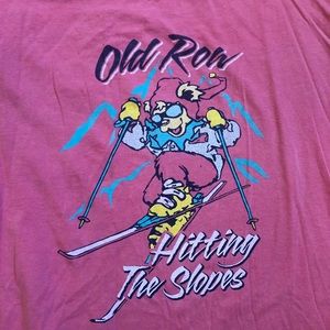 HITTING THE SLOPES LONG SLEEVE POCKET TEE